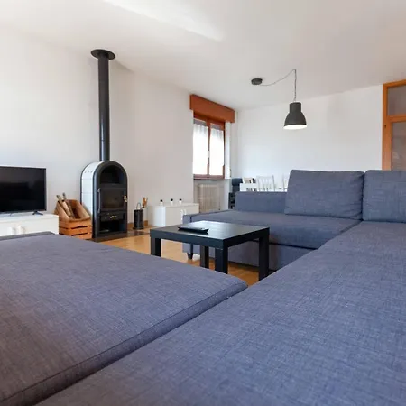 Attico Panoramico In Centro - Civetta Apartamento Belluno