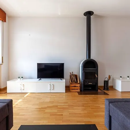 Apartamento Attico Panoramico In Centro - Civetta Belluno