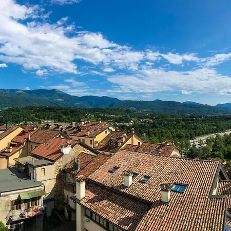 Attico Panoramico In Centro - Civetta *