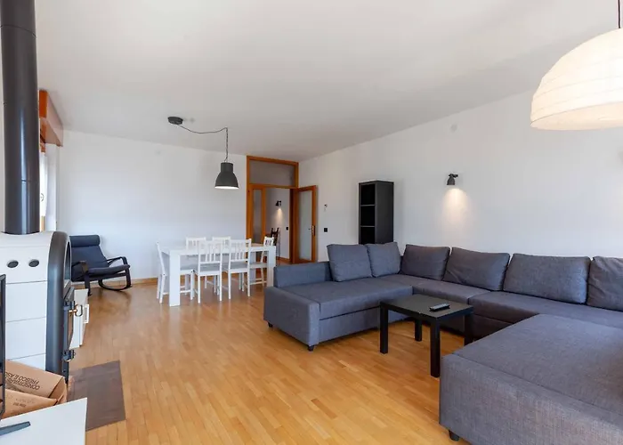 Attico Panoramico In Centro - Civetta Lägenhet