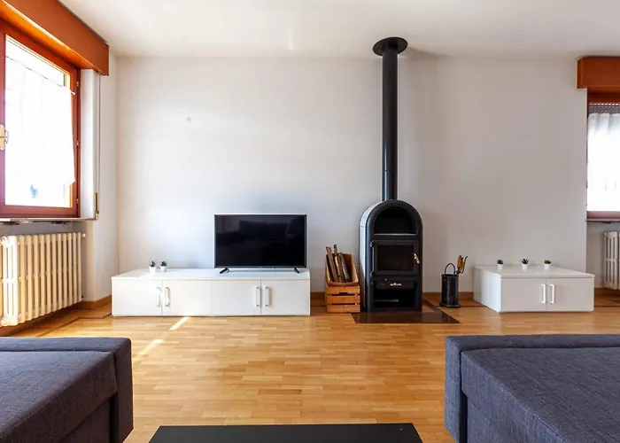 Appartement Attico Panoramico In Centro - Civetta Belluno