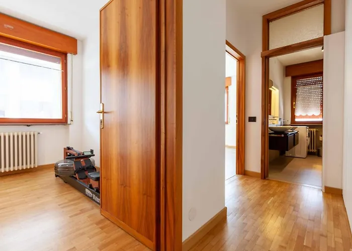 Appartement Attico Panoramico In Centro - Civetta *