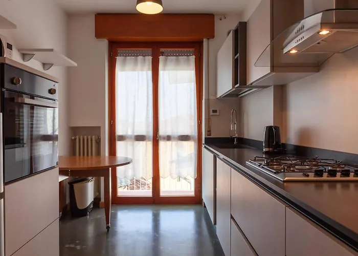 Appartement Attico Panoramico In Centro - Civetta *