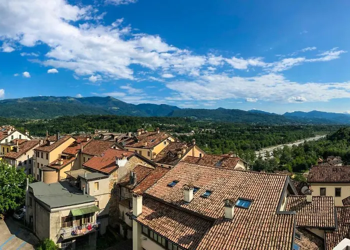Attico Panoramico In Centro - Civetta *